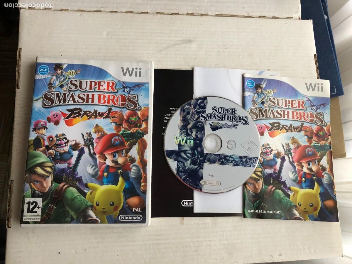 SUPER SMASH BROS BRAWL - NINTENDO WII KREATEN
