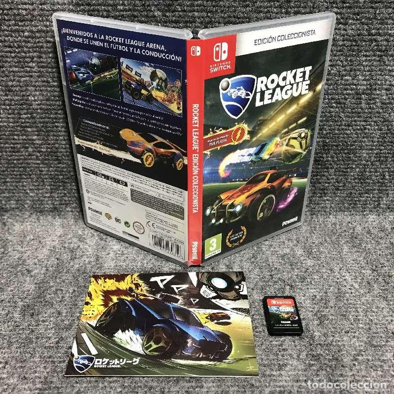 ROCKET LEAGUE EDICION COLECCIONISTA NINTENDO SWITCH