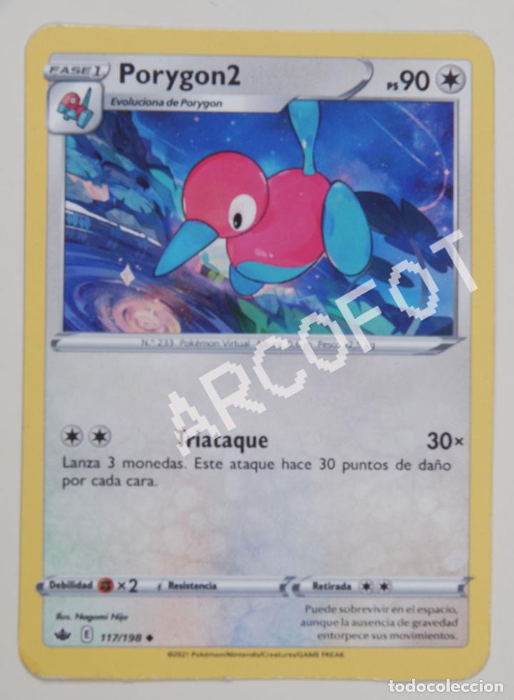CARTA POKEMON - Porygon2 - FASE 1 - PS 90
