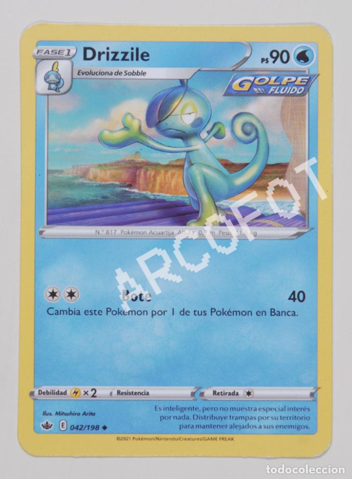 CARTA POKEMON - Drizzile - FASE 1 - PS 90