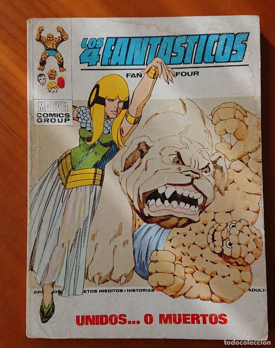 Los 4 fantásticos vértice años 70 número 59