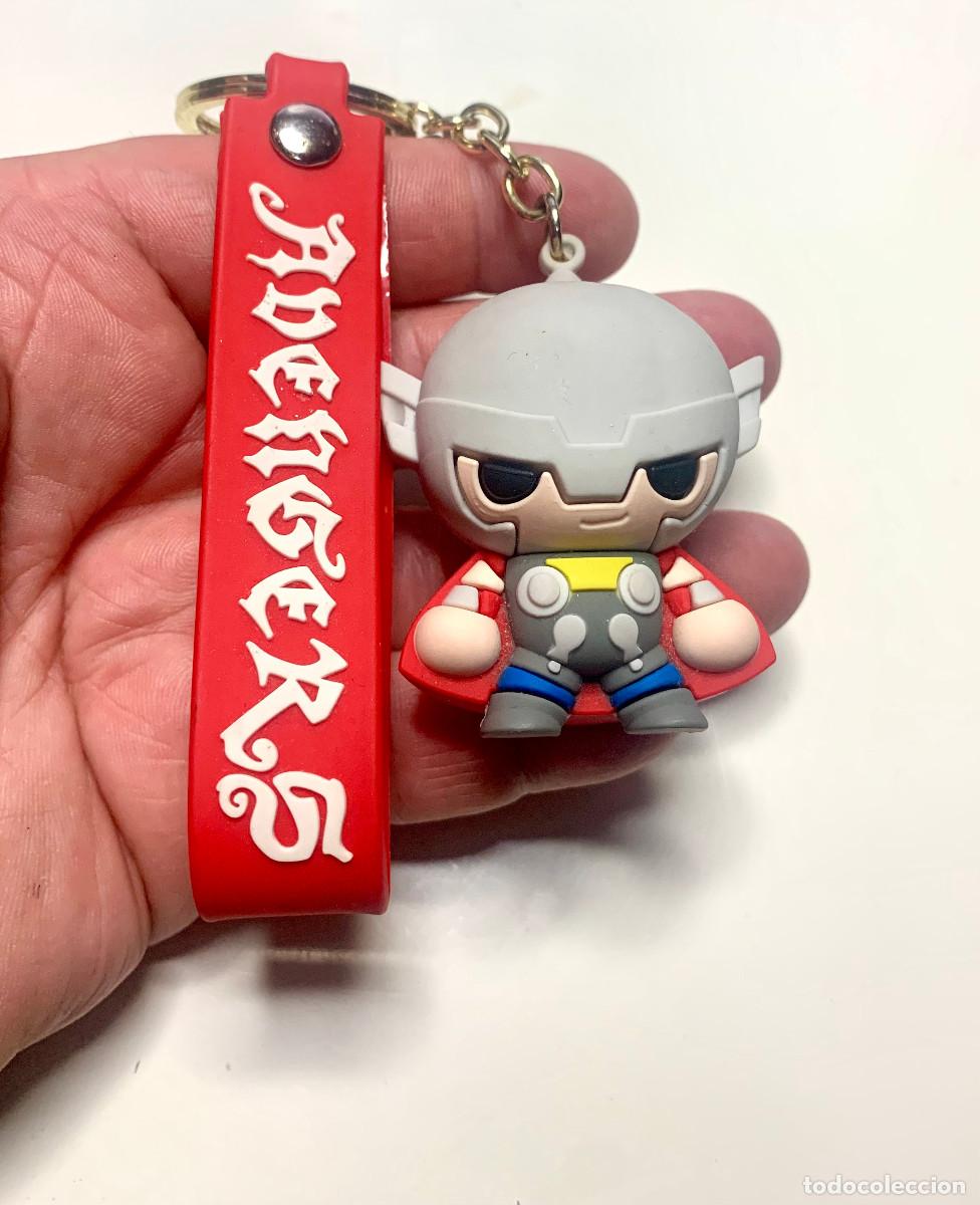 2581.LLAVERO GRANDE DE THOR AVENGERS TIPO FUNKO
