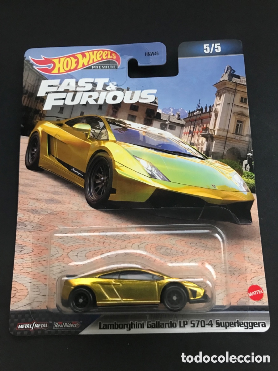 HOT WHEELS 2023 FAST & FURIOUS - LAMBORGHINI GALLARDO 570-4 SUPERLEGGERA - PREMIUM