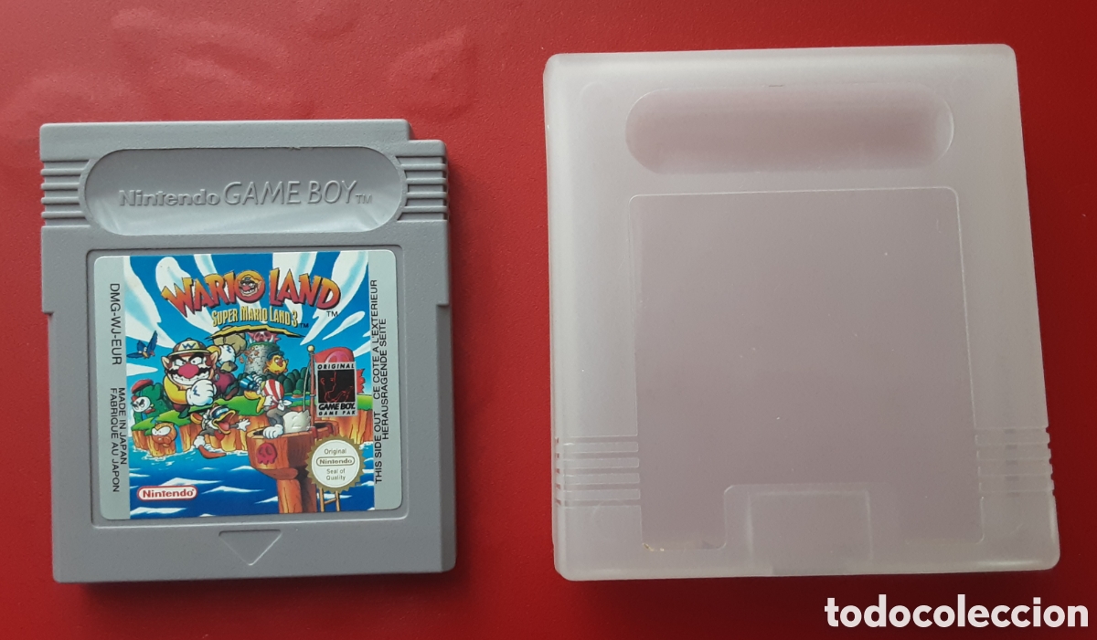 JUEGO GAME BOY WARIO LAND