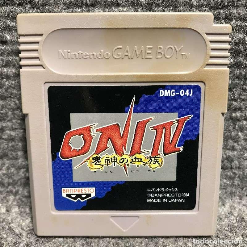 ONI IV KISHIN NO KETSUZOKU JAP NINTENDO GAME BOY GB