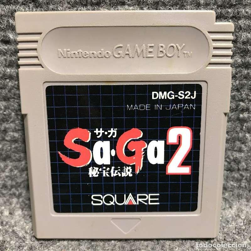 SAGA 2 HIHOU DENSETSU JAP NINTENDO GAME BOY GB