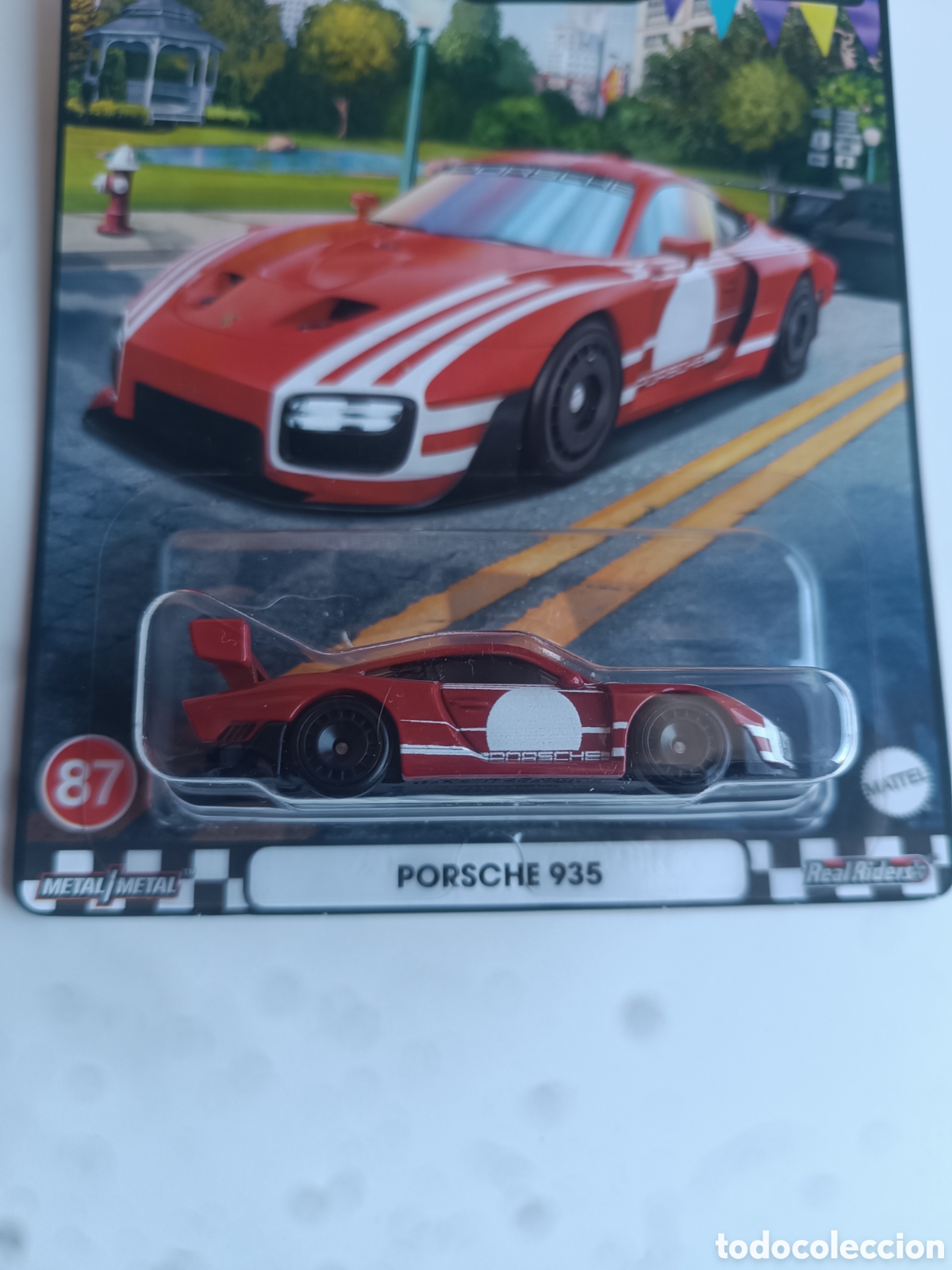 HOT WHEELS PREMIUM PORSCHE 935 BOULEVARD. COCHE COLECCION 1/64 BOULEVARD 2024.
