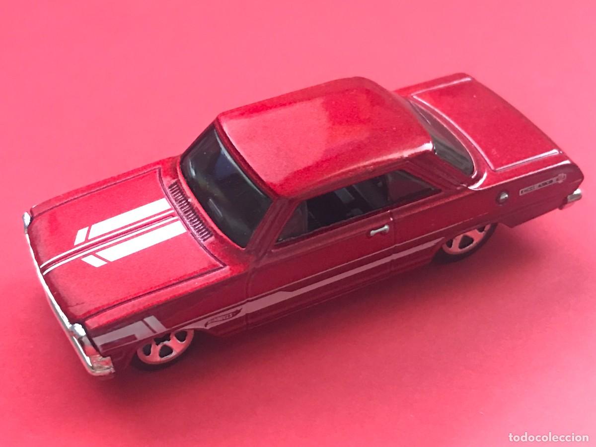 2016 HOT WHEELS 128/250 - ´63 CHEVY II - ESCALA 1/64 - NUEVO SUELTO LOOSE