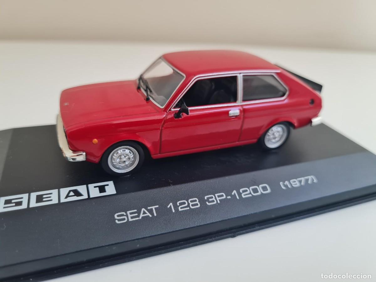 1/43 COCHE 128 3P 1200 1977 IXO ALTAYA 1:43 MINIATURA MAQUETA