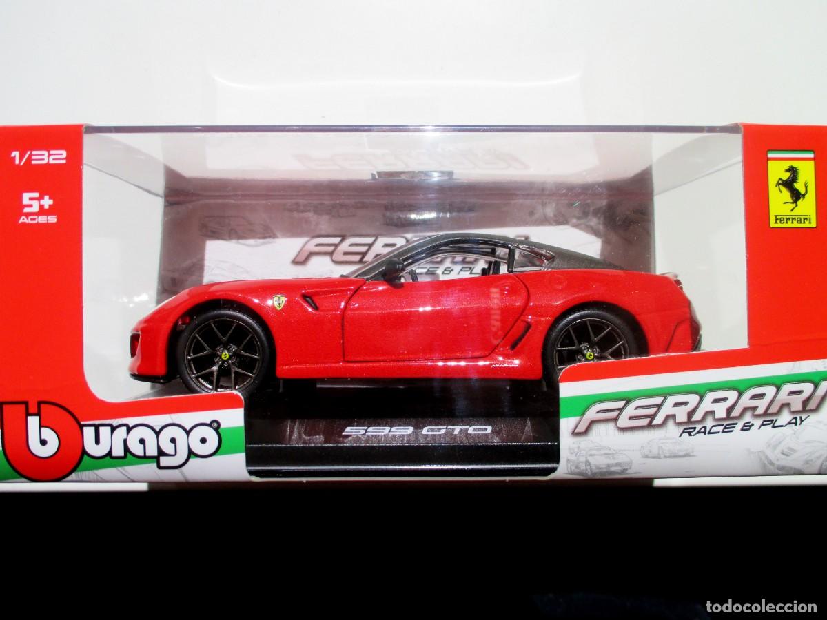 ”Ferrari 599 GTO” 1:32 Red Model