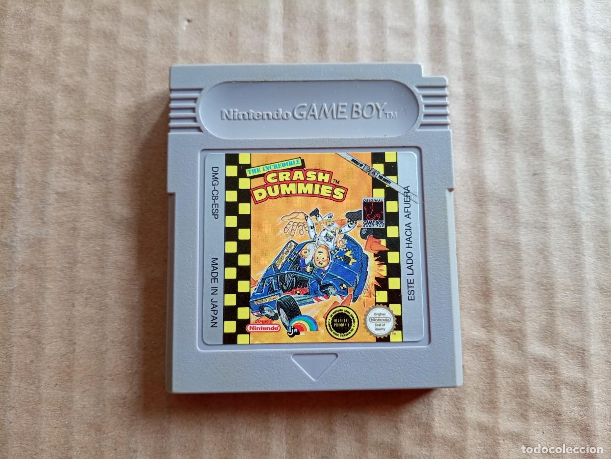 CRASH DUMMIES - NINTENDO GAME BOY