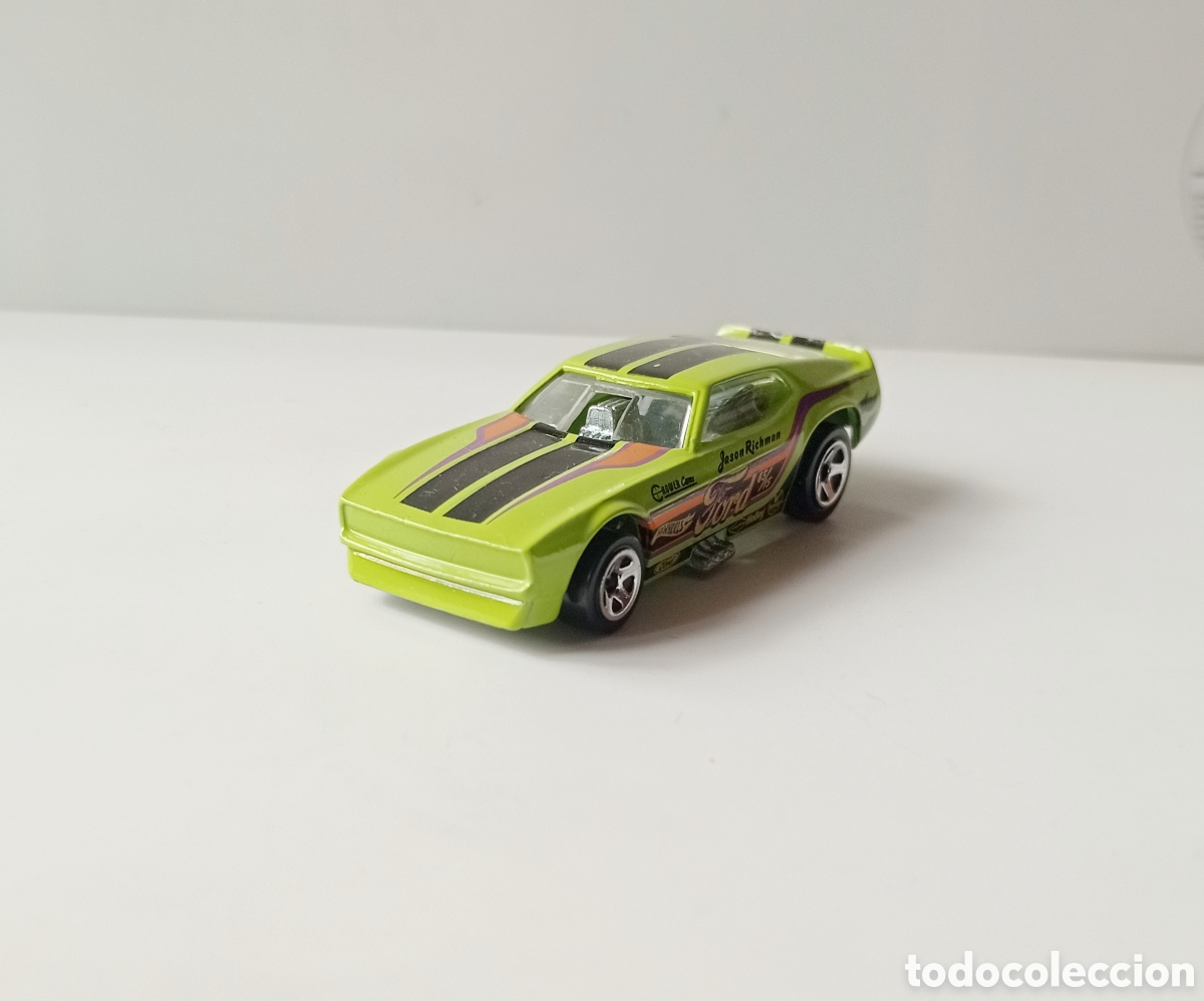 MUSTANG 71 FUNNY CAR -HOT WHEELS -