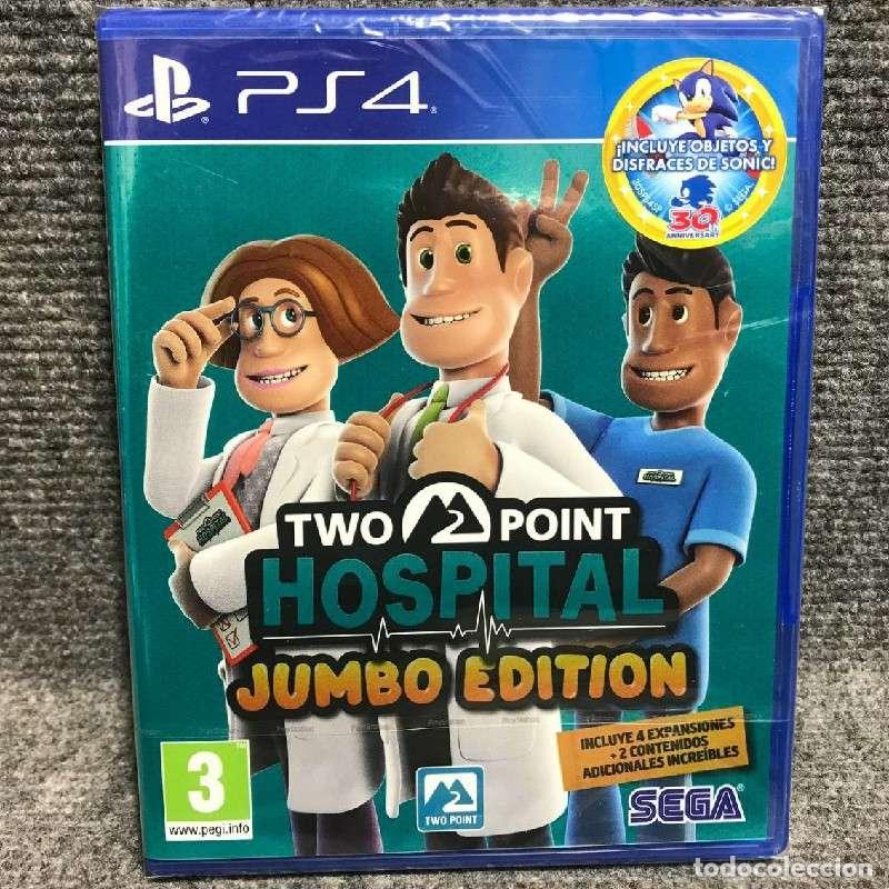 TWO POINT HOSPITAL JUMBO EDITION NUEVO PRECINTADO SONY PLAYSTATION 4 PS4