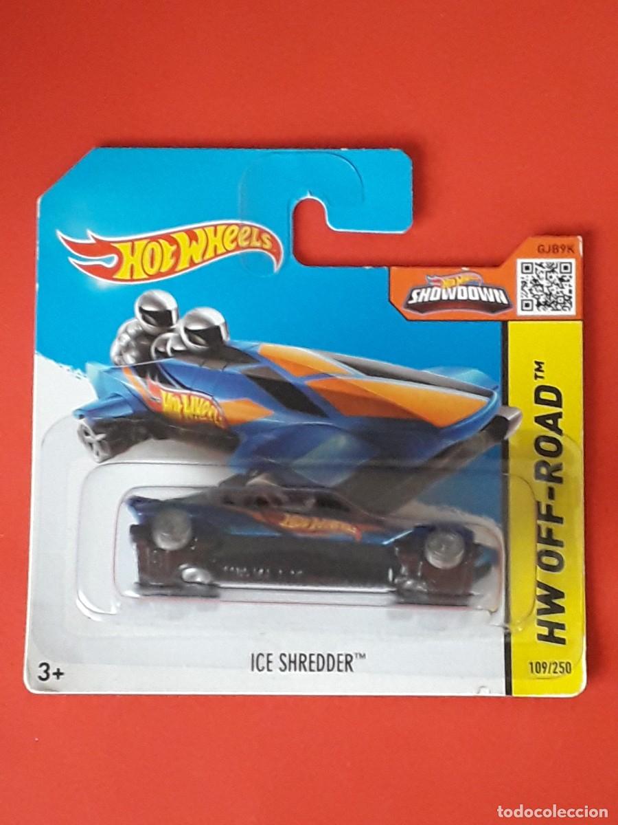 HOT WHEELS 2015 109/250 - ICE SHREDDER - NUEVO EN BLISTER - ESCALA 1:64