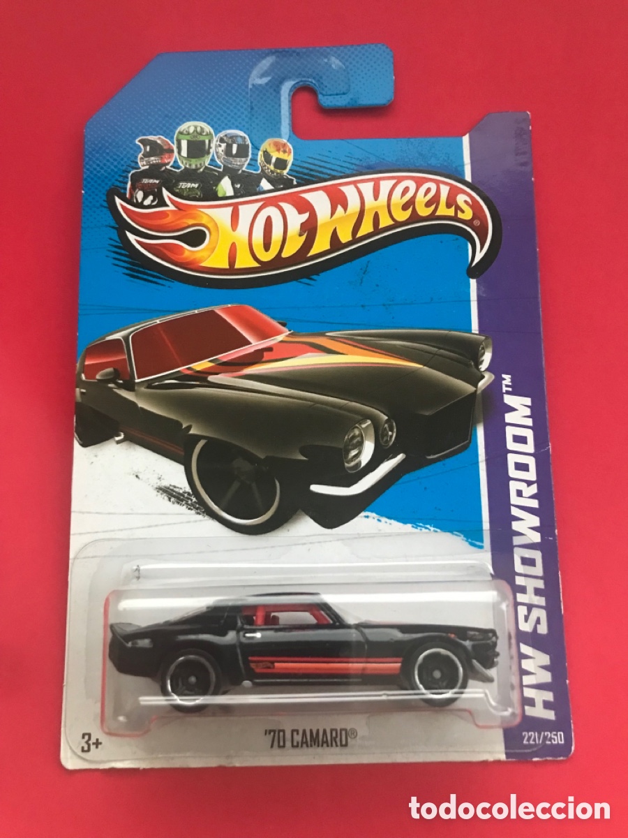 HOT WHEELS 2013 221/250 - ´70 CAMARO - NUEVO EN BLISTER - ESCALA 1:64
