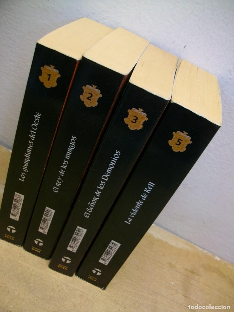CRONICAS DE MALLORCA VOL. 1, 2, 3 y 5 de DAVID EDDINGS