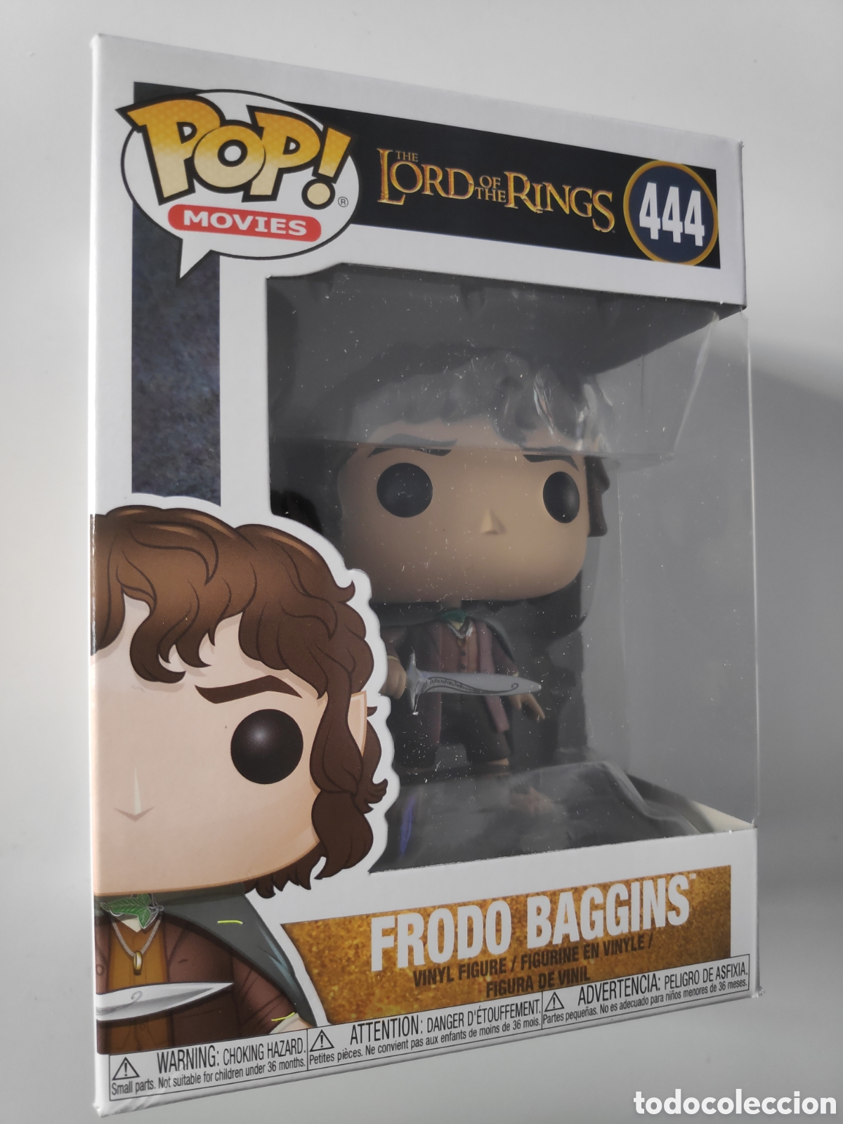 Figura Funko Pop Frodo Baggins lord of the rings el señor de los anillos nuevo