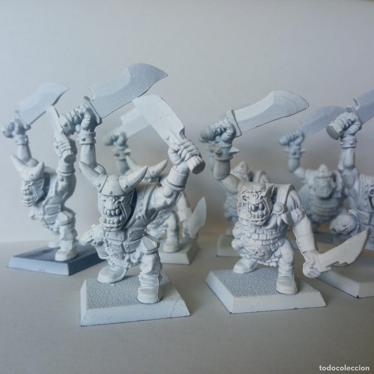 Lote 7 - Warhammer orcs - orcos