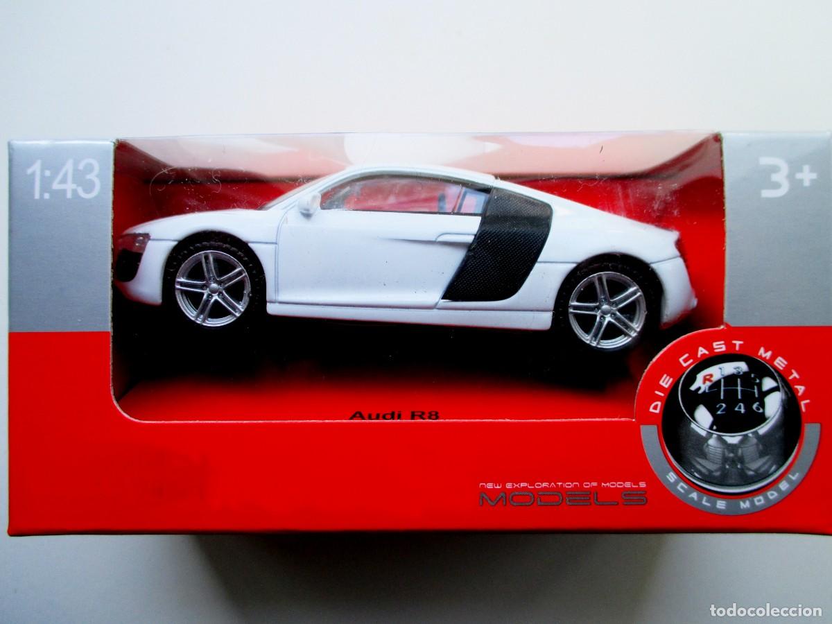 ”Audi R8” Diecast Model 1/43