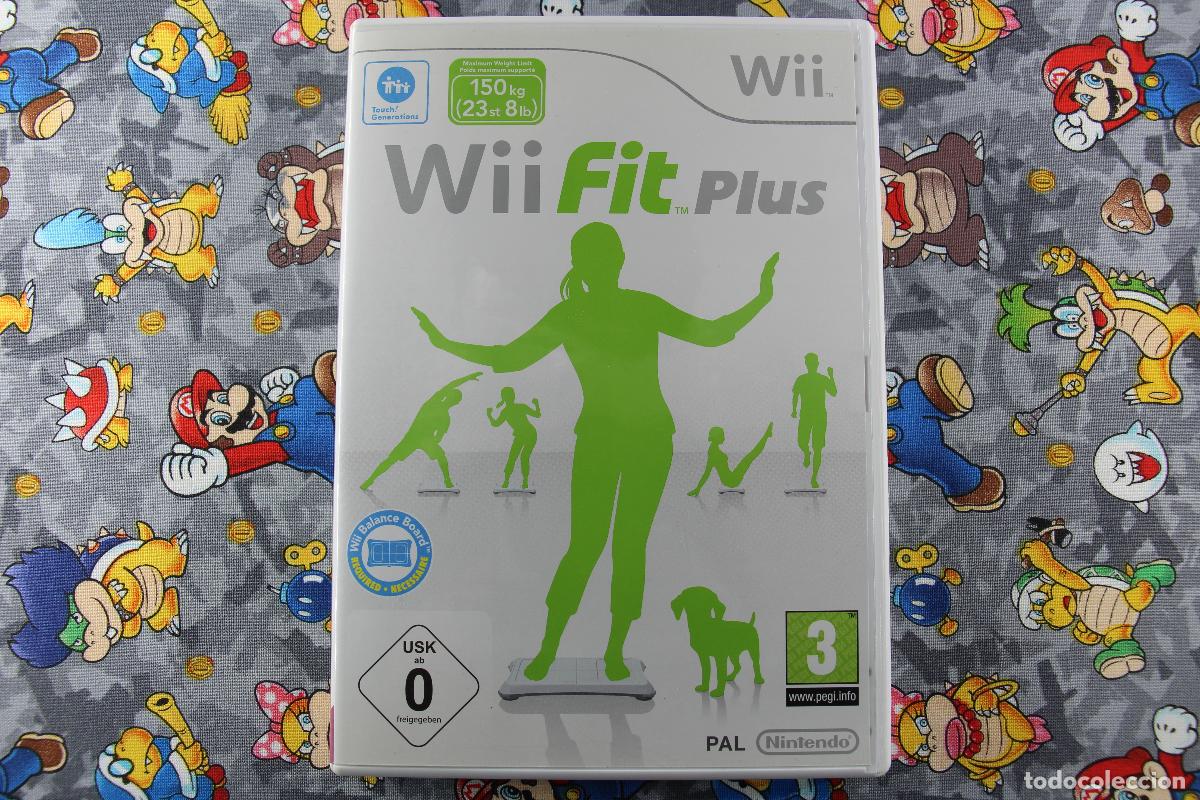 NINTENDO WII WII FIT PLUS MUY BUEN ESTADO PAL ESPAÑA