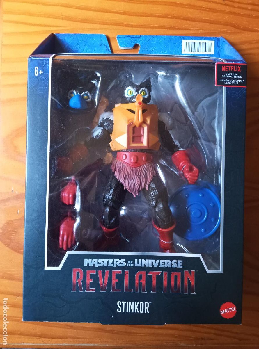 STINKOR - HE-MAN AND THE MASTERS OF THE UNIVERSE REVELATION, MASTERVERSE - MOTU