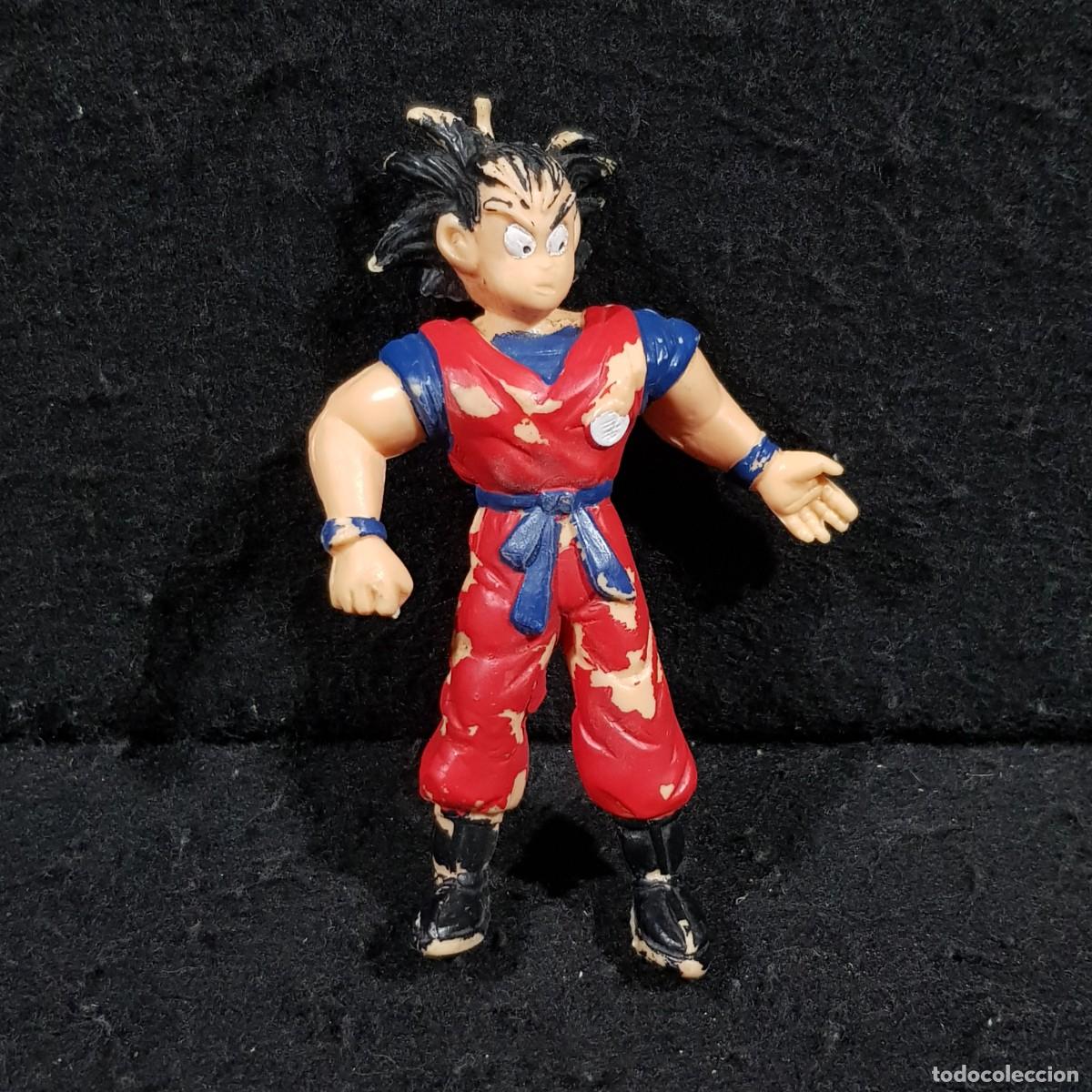 FIGURA PVC - GOKU - 1986 - TOEI - DRAGON BALL - BOLA DE DRAGON - PINTADO A MANO - 11 CM / CAA