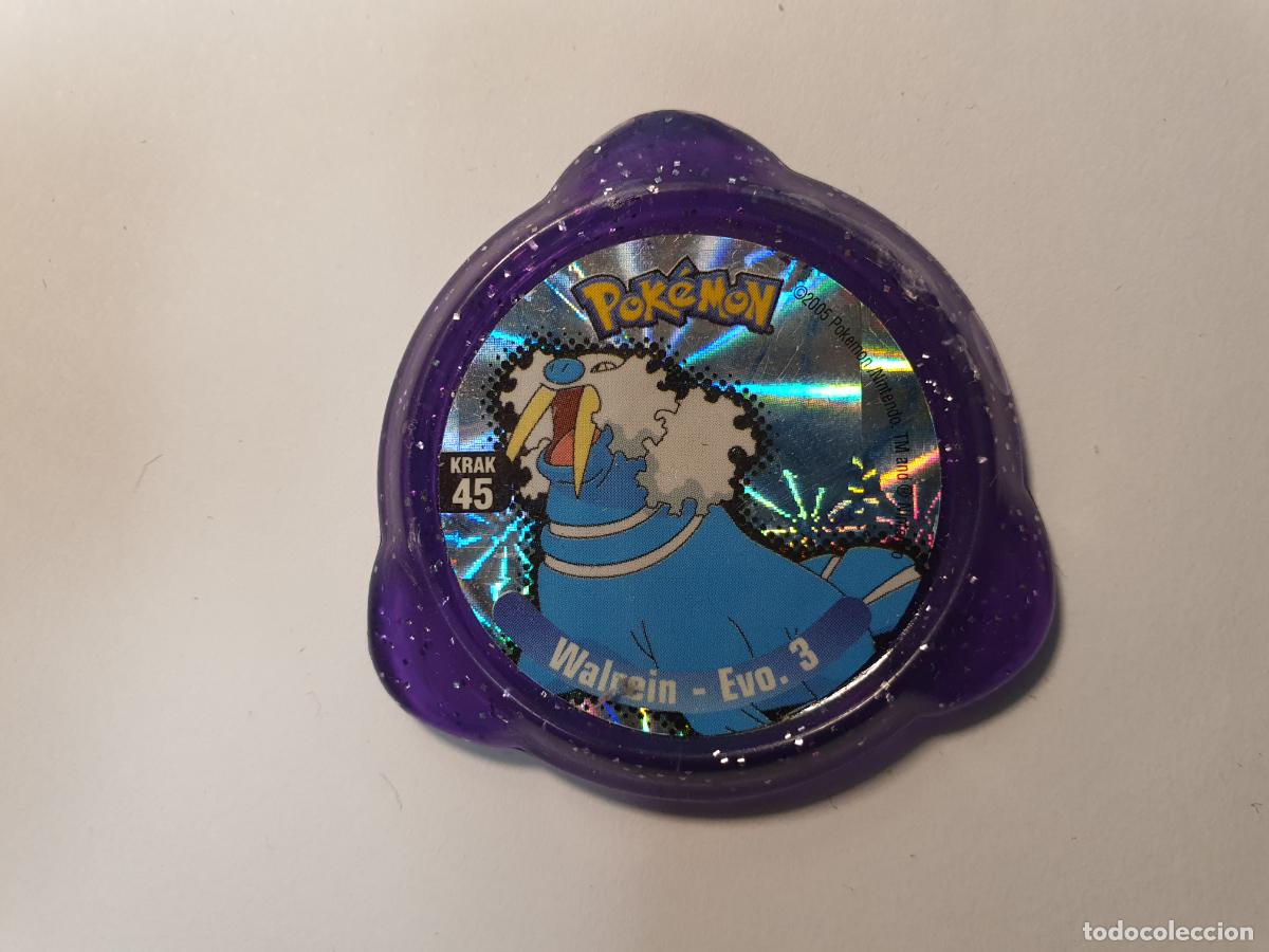 TAZO POKEMON -- POKEMON KRAKS KRAK -- Nº 45