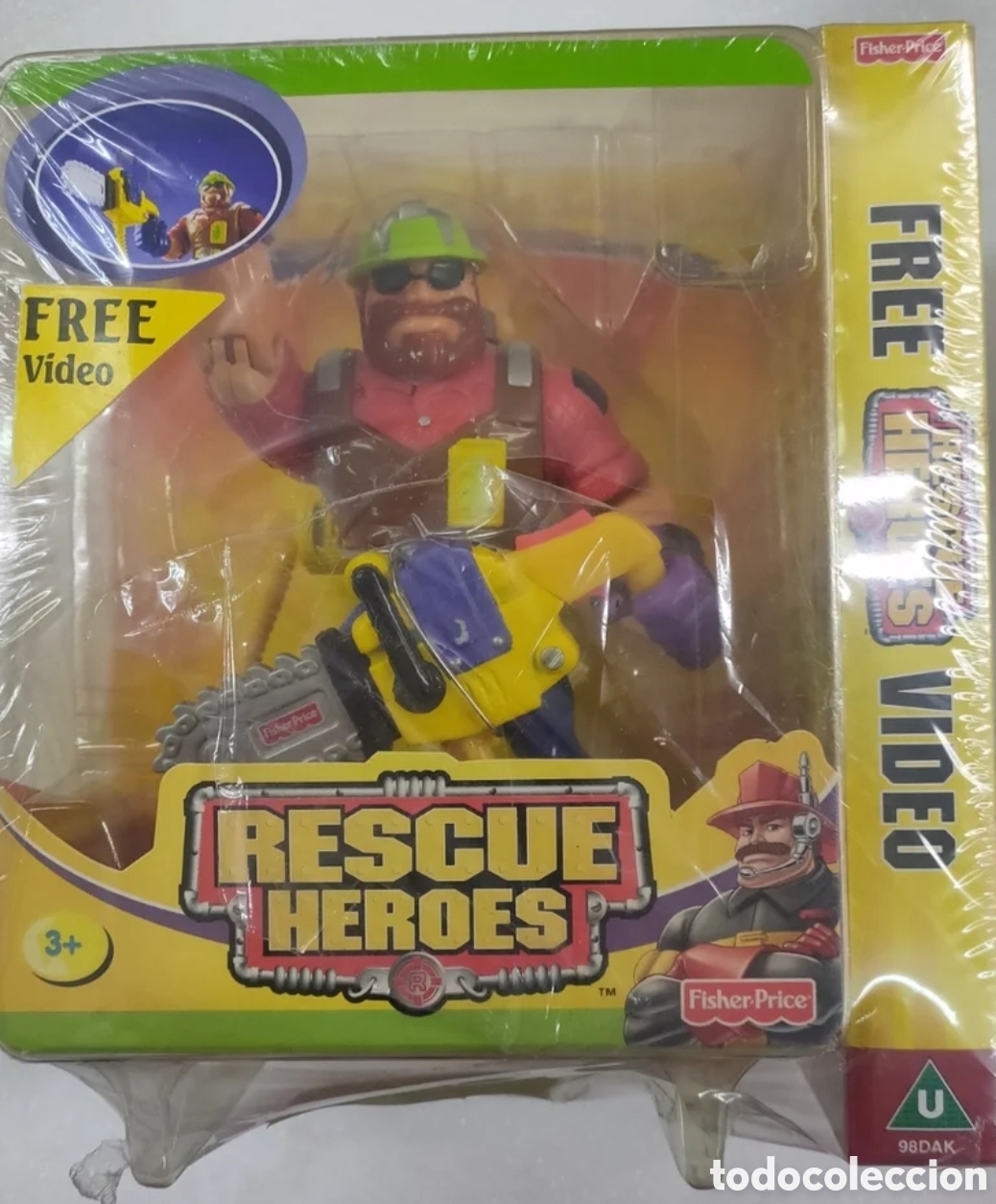 Figura de acción Muñeco Rescue Héroes