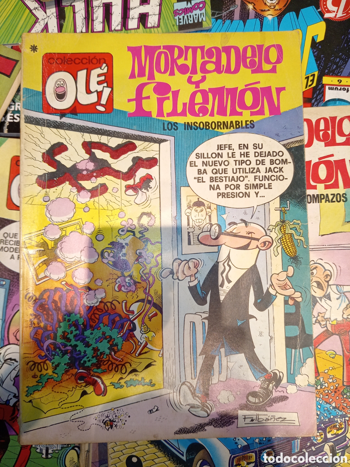 Colección Olé Mortadelo y Filemón 147 Primera edición cj79