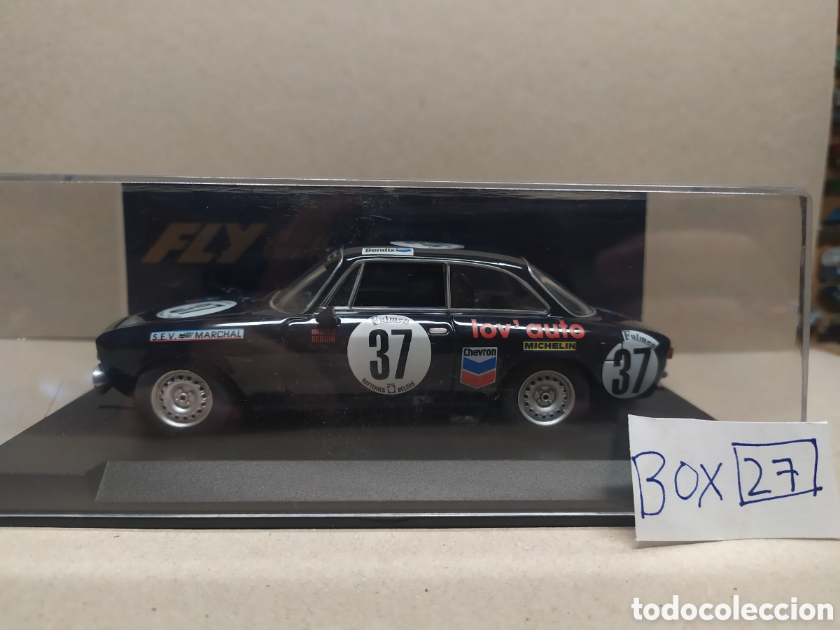 Alfa Romeo Giulia GTV 24h Spa ref. A-804 Fly
