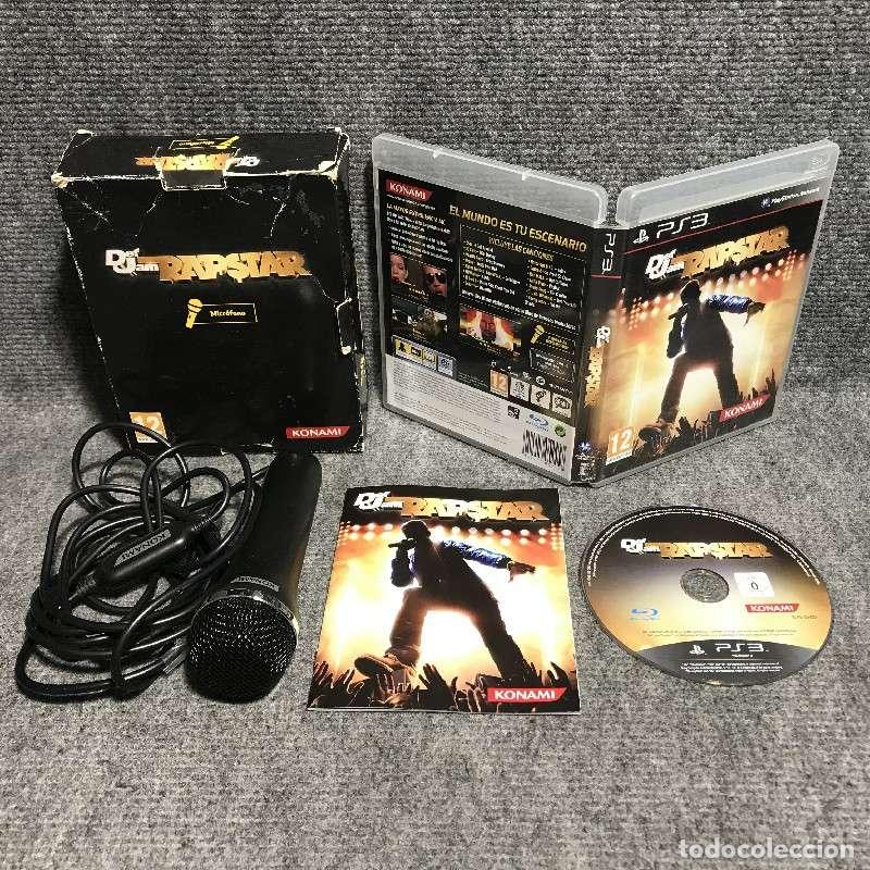 DEF JAM RAPSTAR SONY PLAYSTATION 3 PS3