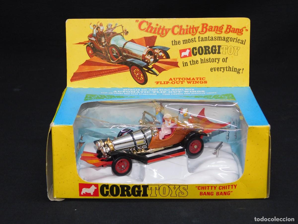CHITTY CHITTY BANG BANG - CORGI TOYS 1/43 - 1967