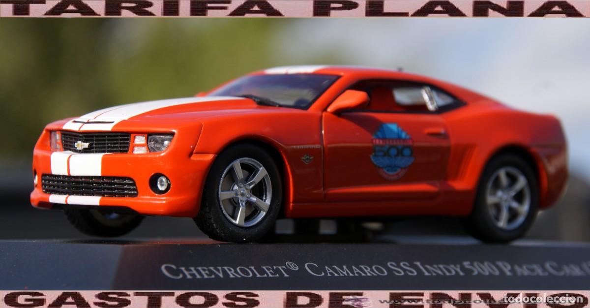 CHEVROLET CAMARO SS INDY 500 PACE CAR 2010 ESCALA 1:43 DE ALTAYA EN SU CAJA