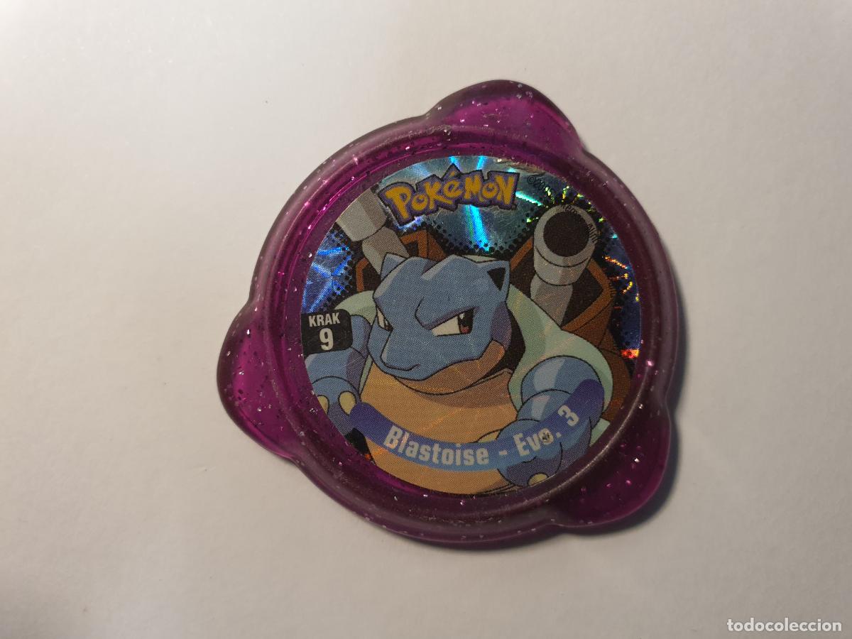 TAZO POKEMON -- POKEMON KRAKS KRAK -- Nº 9