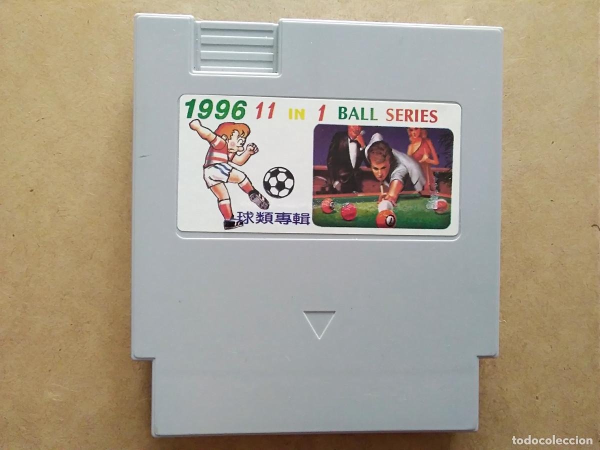 JUEGO CARTUCHO TV GAME CARTRIDGE NINTENDO NES 1996 11JUEGOS EN 1 1996