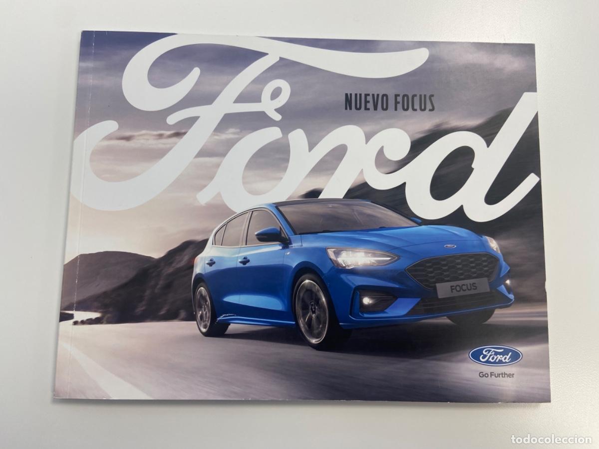 Catálogo Folleto FORD FOCUS - 2018 - Español