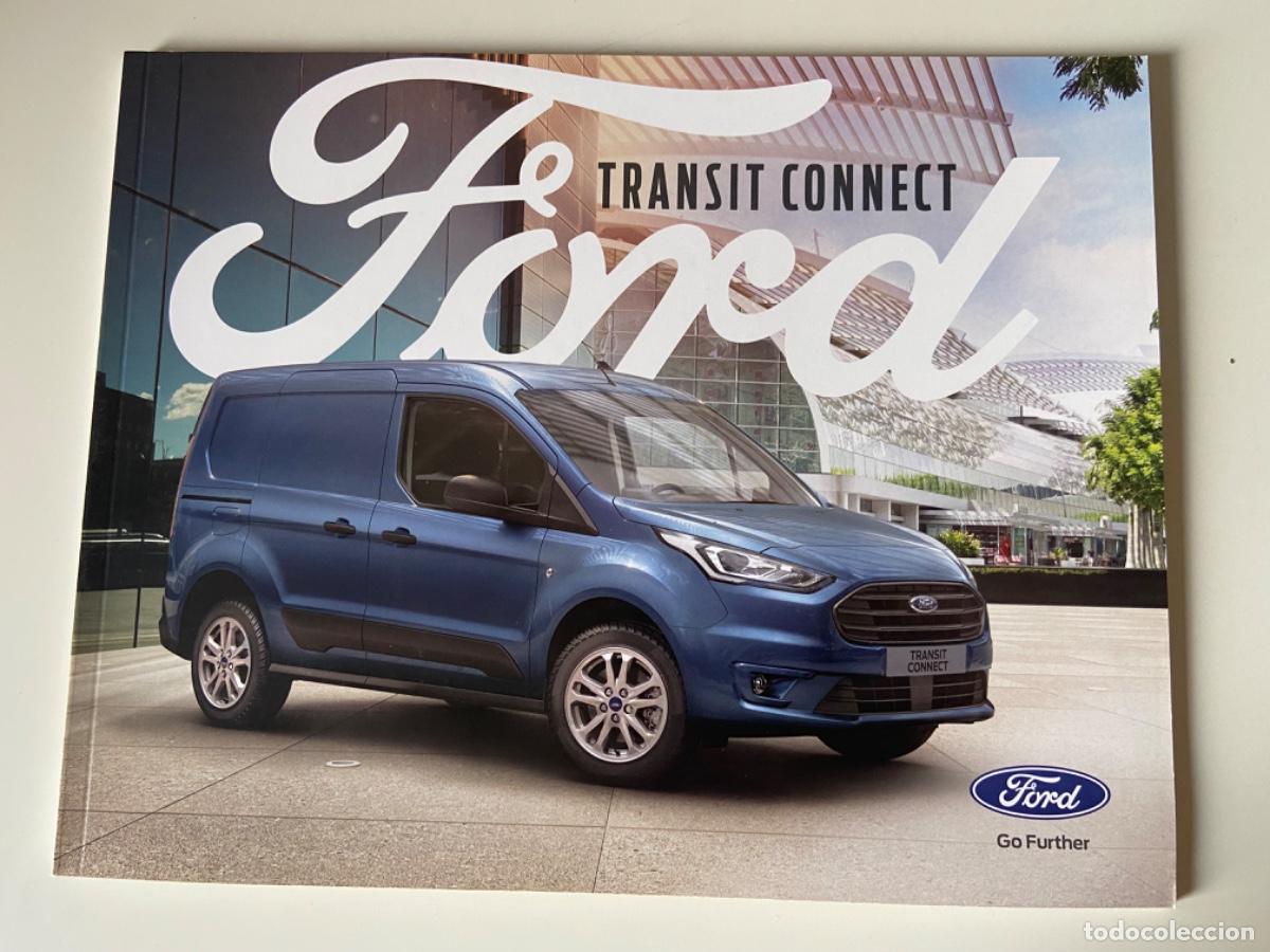 Catálogo Folleto FORD TRANSIT CONNECT - Español