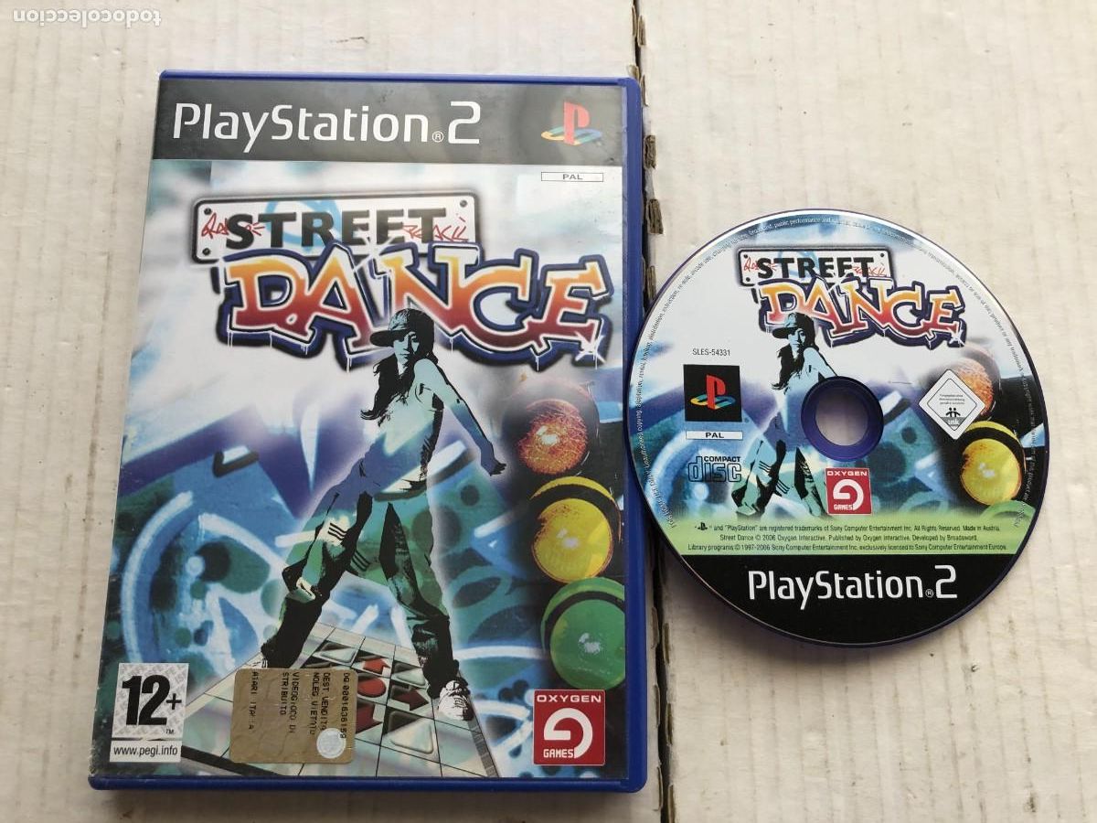 STREET DANCE - PS2 PLAYSTATION 2 PLAY STATION TWO KREATEN