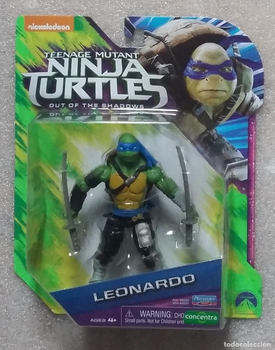 Tortugas Ninja Leonardo TMNT Out of Shadows 2016