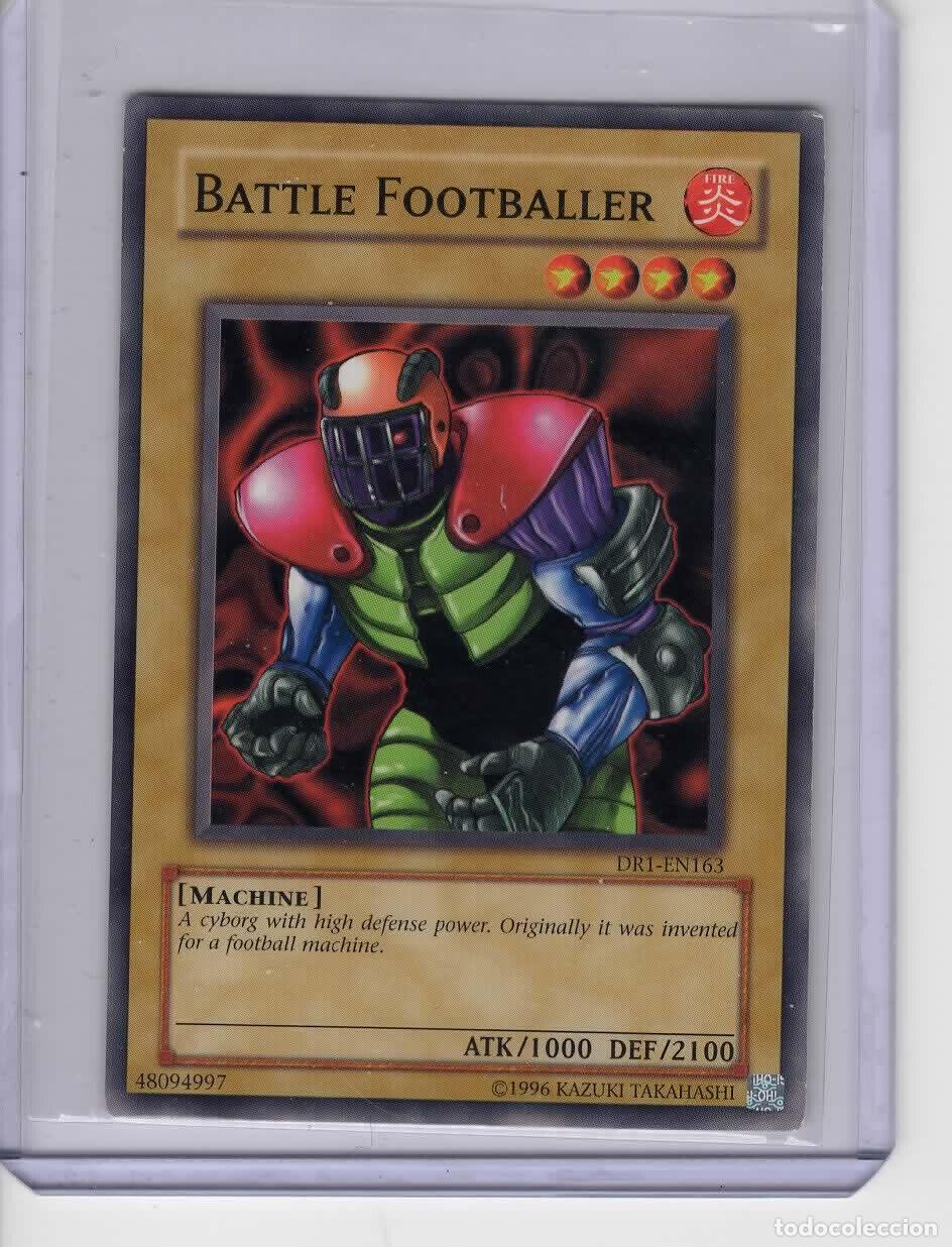 Carta YUGIOH-Battle Footballer-DR1-EN163-EN-Good-Common - Konami