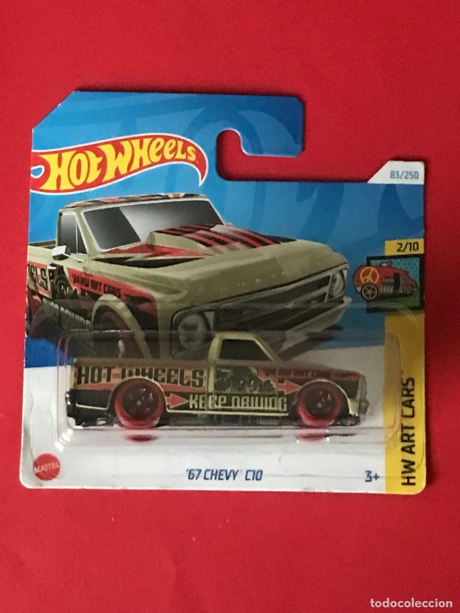 HOT WHEELS 2024 83/250 - ´67 CHEVY C10 - NUEVO EN BLISTER - ESCALA 1:64