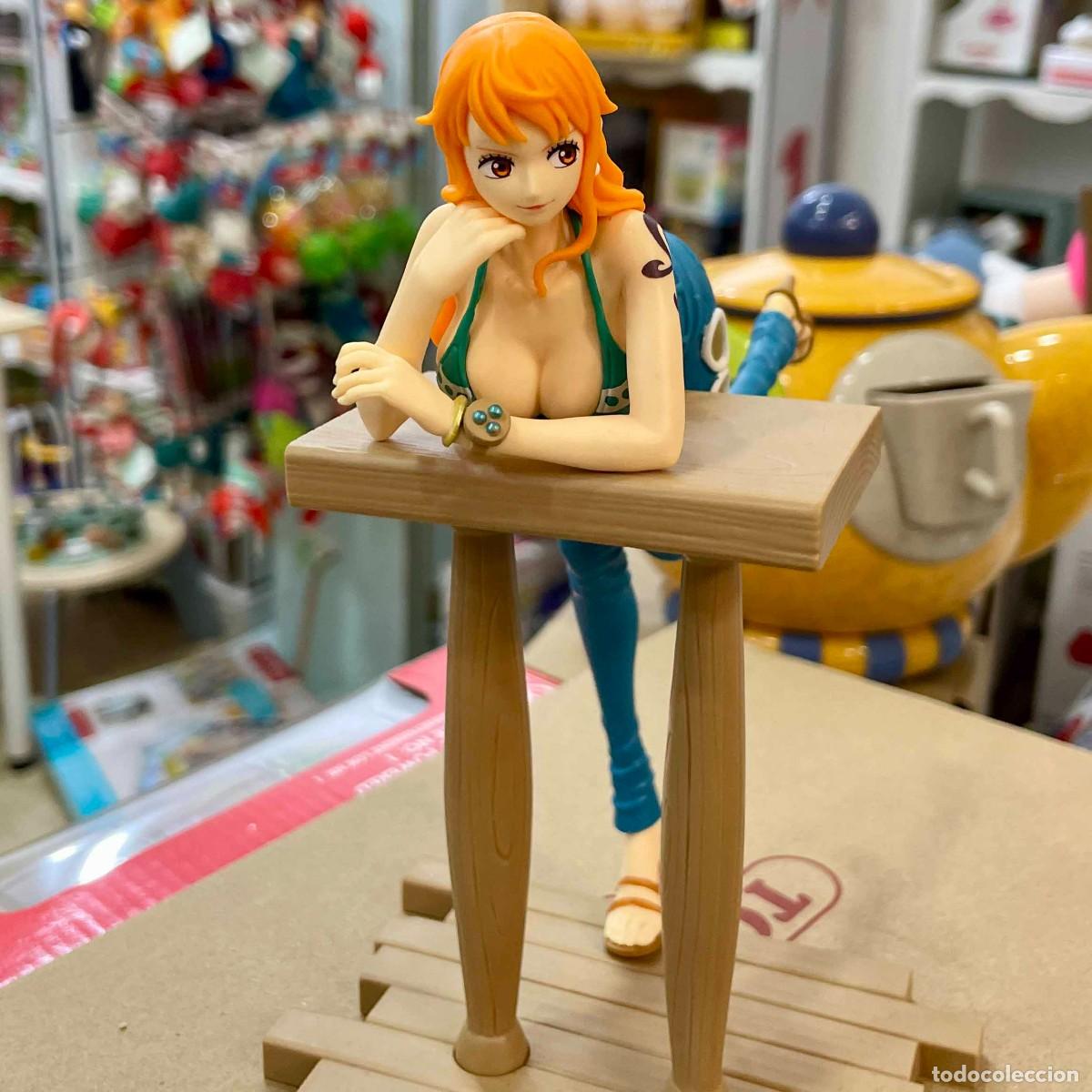 Figura Banpresto Nami Grandline Journay One Piece16 cm (Nueva)