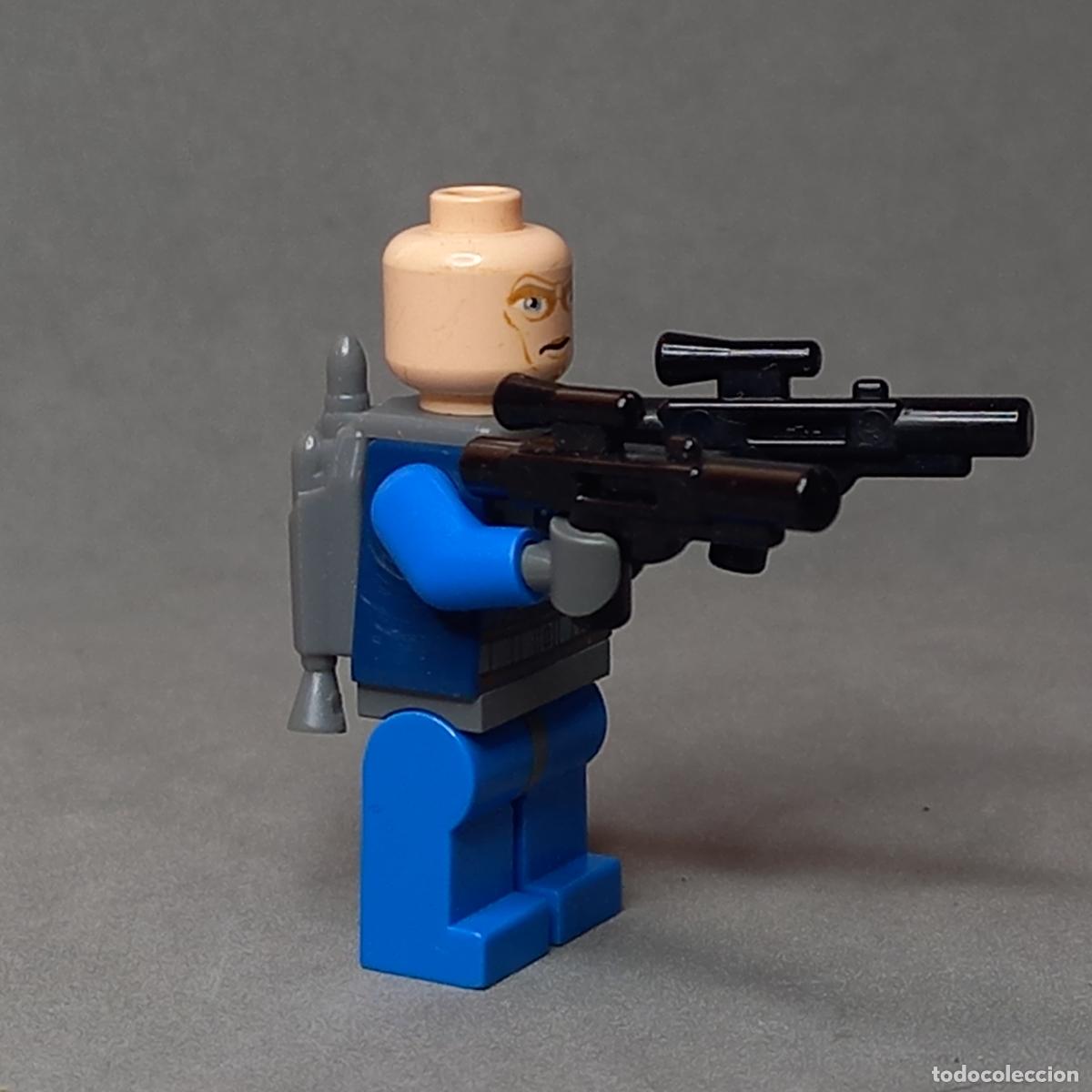 Mandalorian Death Watch Warrior, personaje de STAR WARS de LEGO, minifigura original