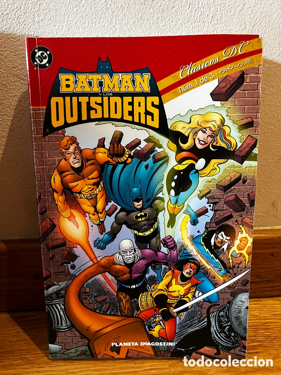 Batman y Los Outsiders Clásicos DC número 1 de 3 1983 - 1986