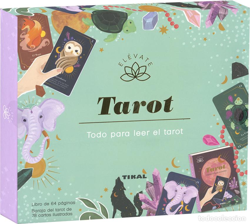 TAROT ESTUCHE- LIBRO + BARAJA 78 CARTAS - AMANDA HALL