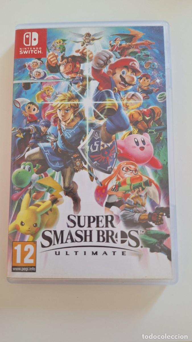 SUPER SMASH BROS ULTIMATE NINTENDO SWITCH