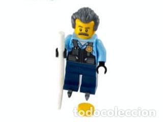 Minifigura LEGO Sam Grizzled Playing Hockey de Lego CITY