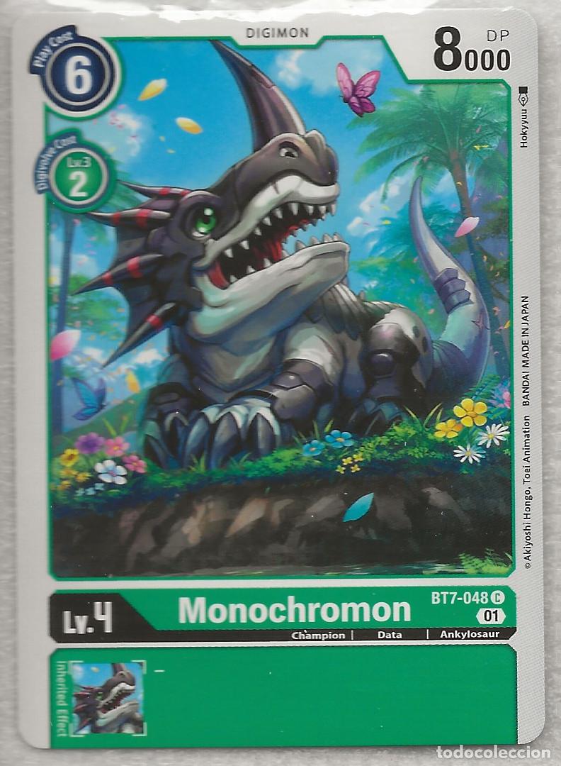 Digimon TCG 2020 BT7-048 Monochromon