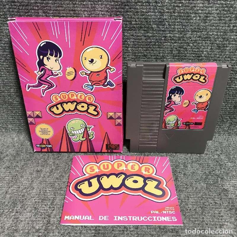 SUPER UWOL NUEVO SIN PRECINTAR NINTENDO NES