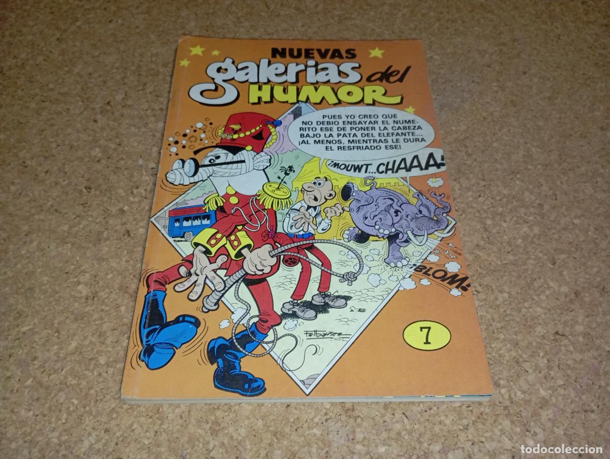 Tebeo comic nuevas galerías del humor Mortadelo Filemón Zipi Zape.....
